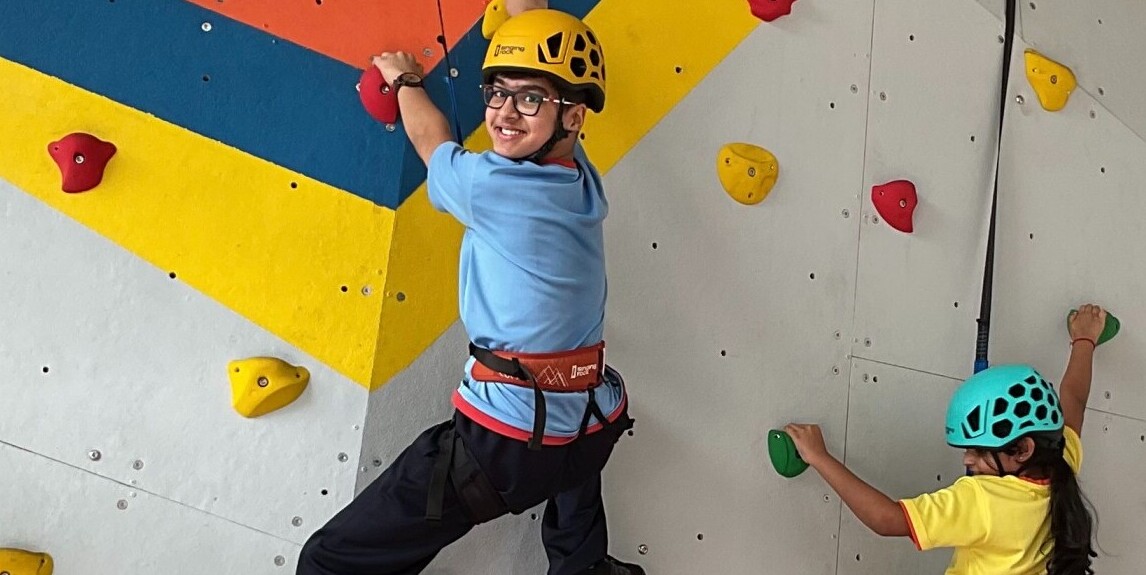 Summit Quest (Wall Climbing) — The Climb to Confidence