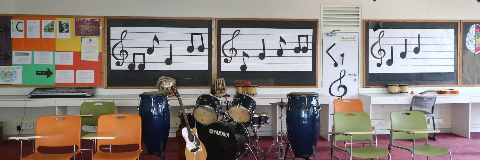 Clubs and Extra Curricular Activities at MLSI